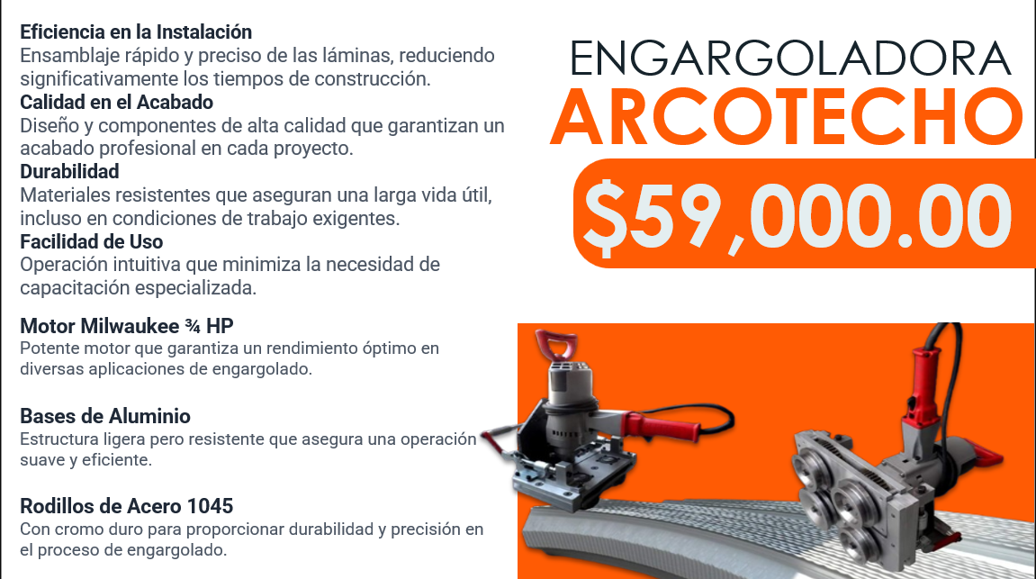 ENGARGOLADORA ARCOTECHO - Image 3