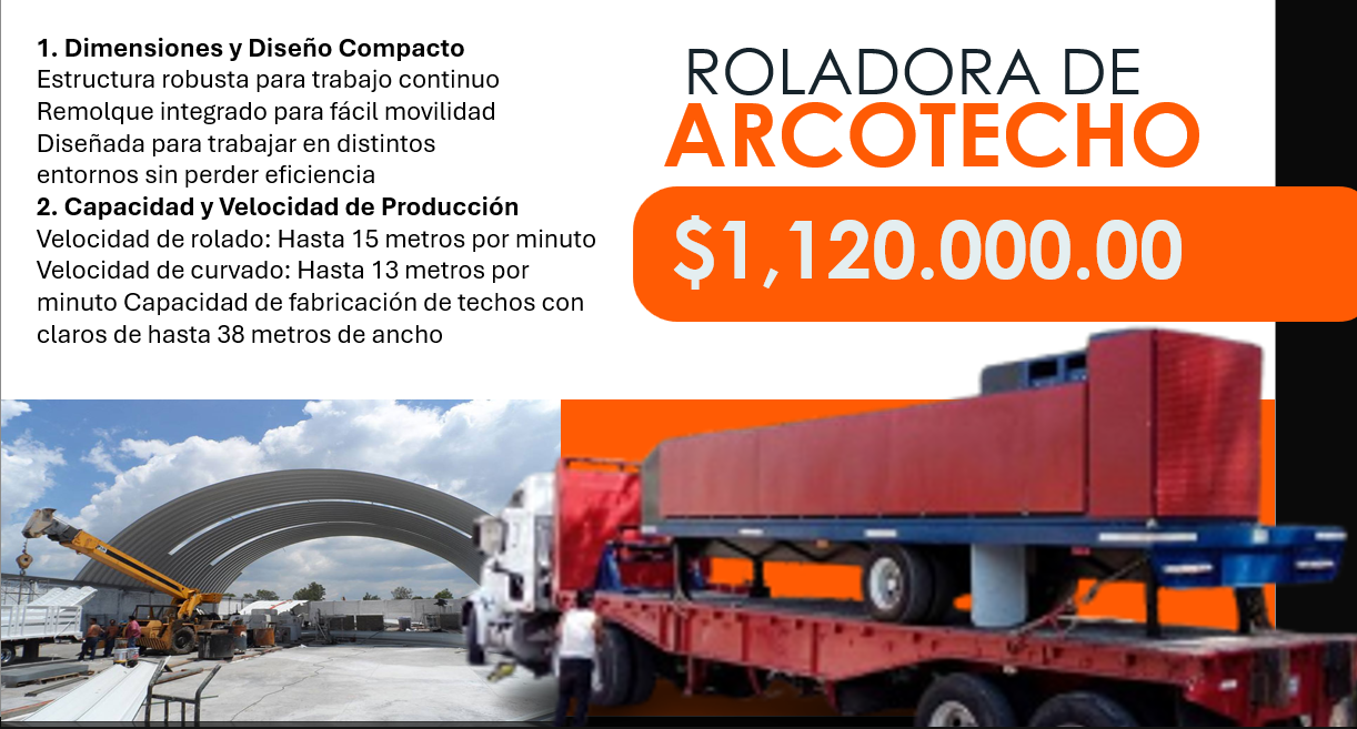 ROLADORA ARCOTECHO - Image 3